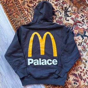 Palace x McDonald’s hoodie